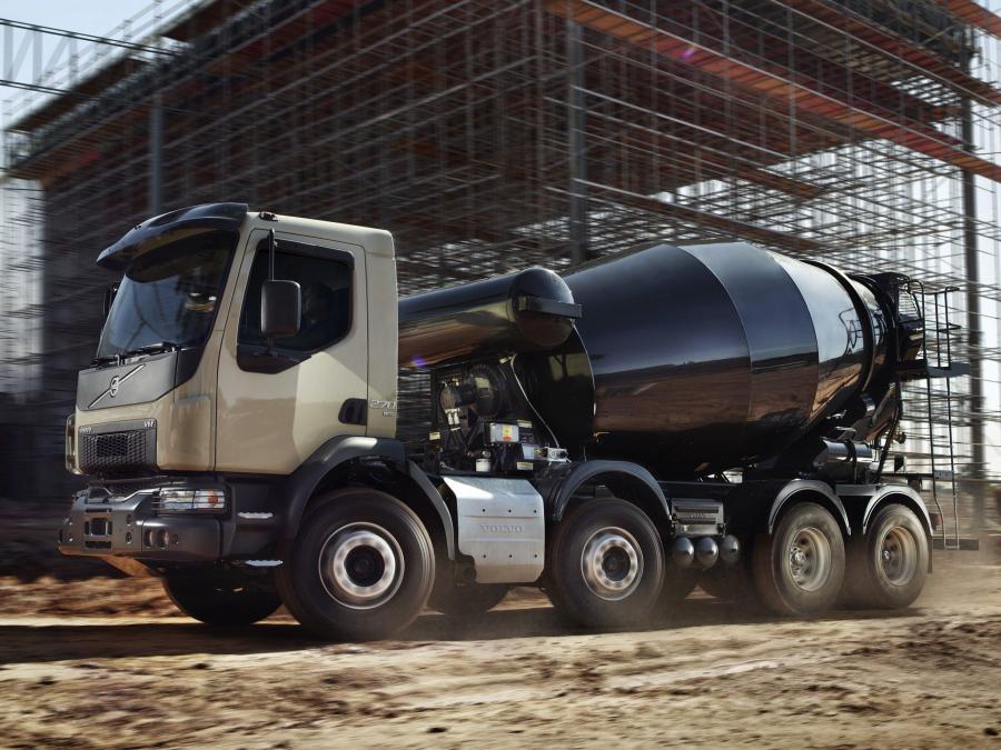  Volvo VM 270 8x4 Mixer 2014 года  (фото 1 из 2)